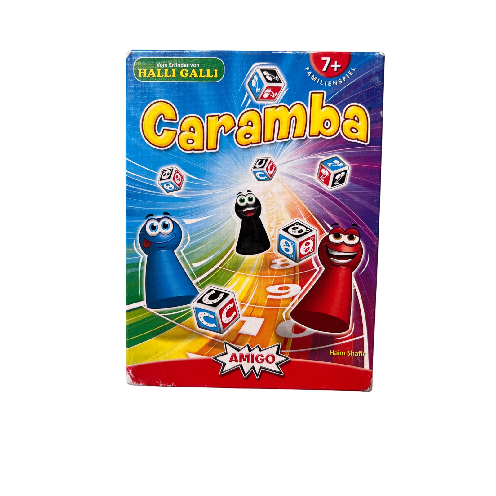 Caramba Würfelspiel Amigo Spiele 01720 – SKU A14063 – Gesellschaftsspiel gebraucht kaufen bei Brettspielimperium
