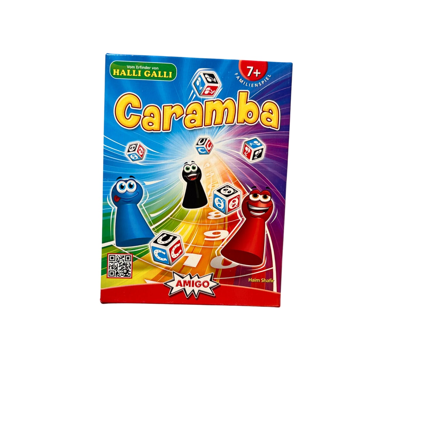 Caramba Würfelspiel Amigo Spiele 01720 – SKU A14232 – Gesellschaftsspiel gebraucht kaufen bei Brettspielimperium