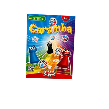 Caramba Würfelspiel Amigo Spiele 01720 – SKU A14232 – Gesellschaftsspiel gebraucht kaufen bei Brettspielimperium