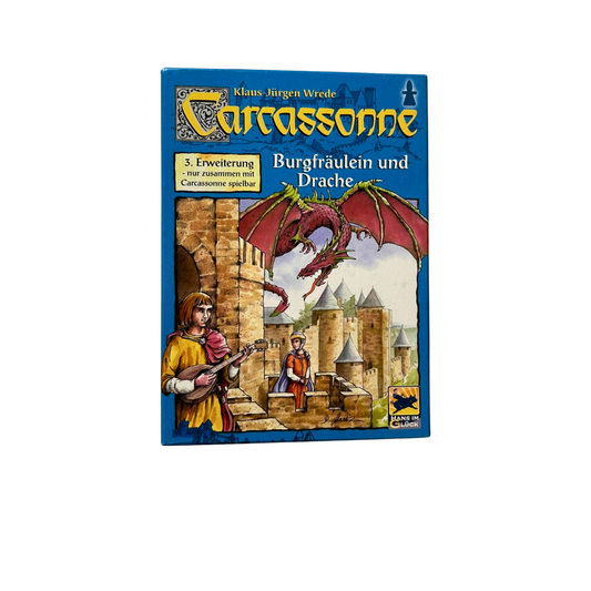 Carcassonne - 3.Erweiterung Burgfräulein und Drache - Unbespielt - Ansicht 1
