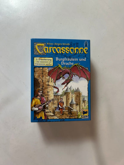 Carcassonne - 3.Erweiterung Burgfräulein und Drache - Unbespielt - Ansicht 2