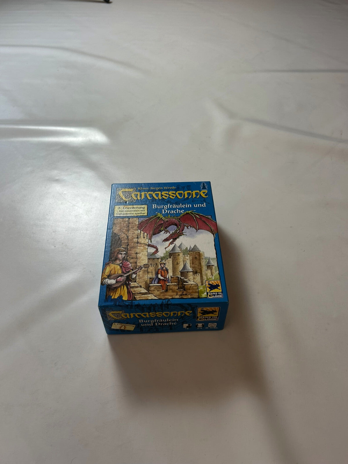 Carcassonne - 3.Erweiterung Burgfräulein und Drache - Unbespielt - Ansicht 3