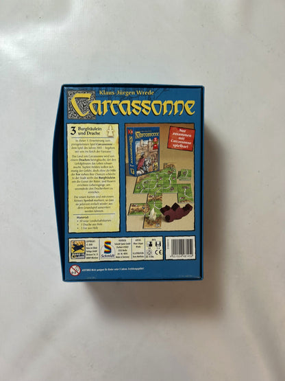 Carcassonne - 3.Erweiterung Burgfräulein und Drache - Unbespielt - Ansicht 6