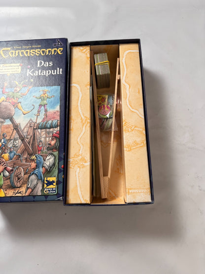 Carcassonne 7. Erweiterung Das Katapult Hans im Glück - Vollständig - Ansicht 3