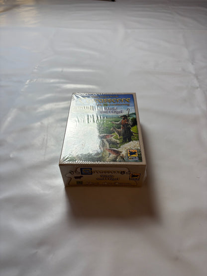 Carcassonne 9. Erweiterung Schafe und Hügel Hans Im Glück Gesellschaftsspiel Neu - Ansicht 3