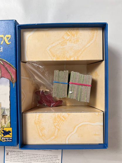 Carcassonne Burgfräulein und Drache 3. Erweiterung 2005 Spiel - Vollständig - Ansicht 3