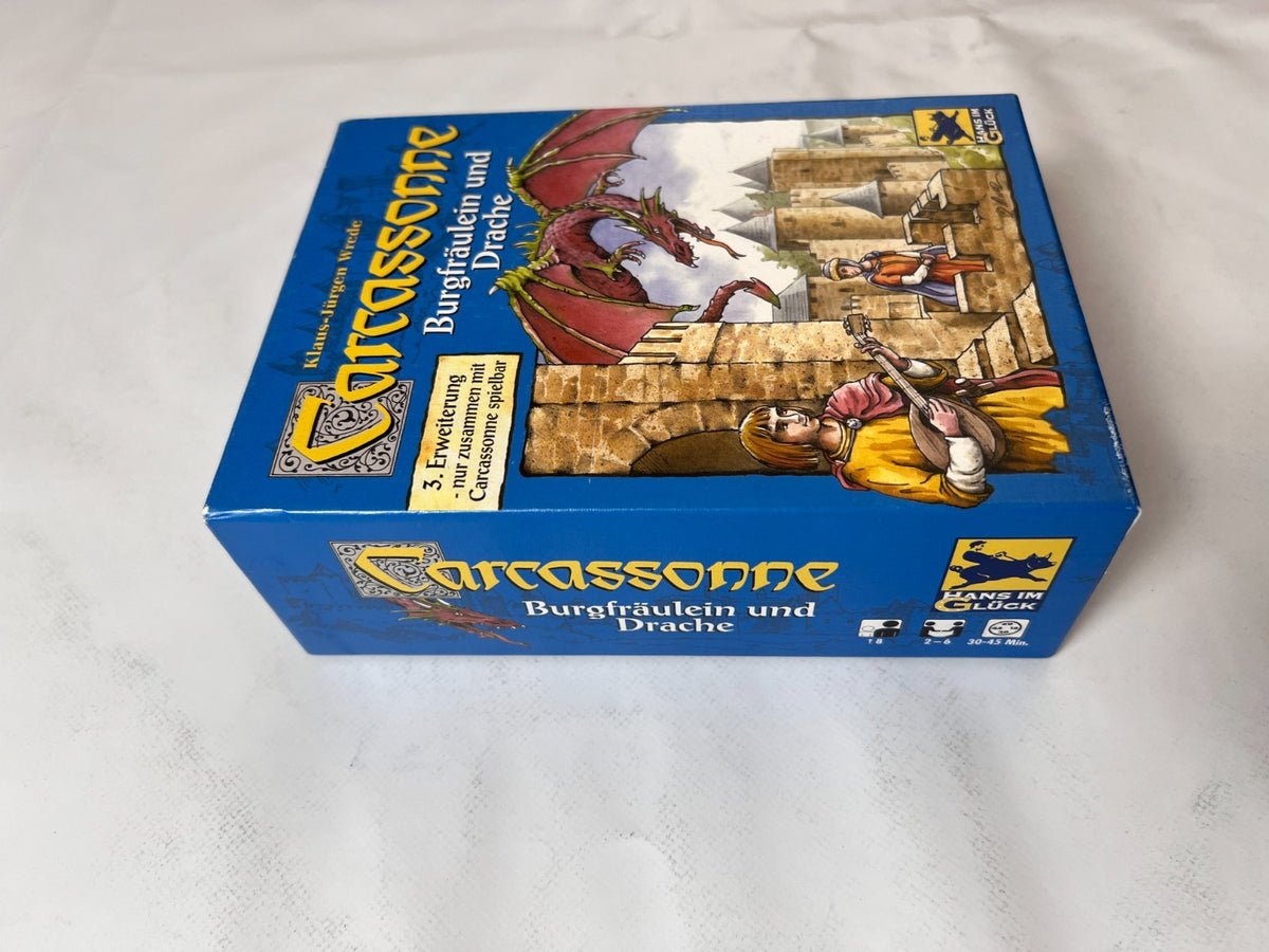Carcassonne Burgfräulein und Drache 3. Erweiterung 2005 Spiel - Vollständig - Ansicht 5