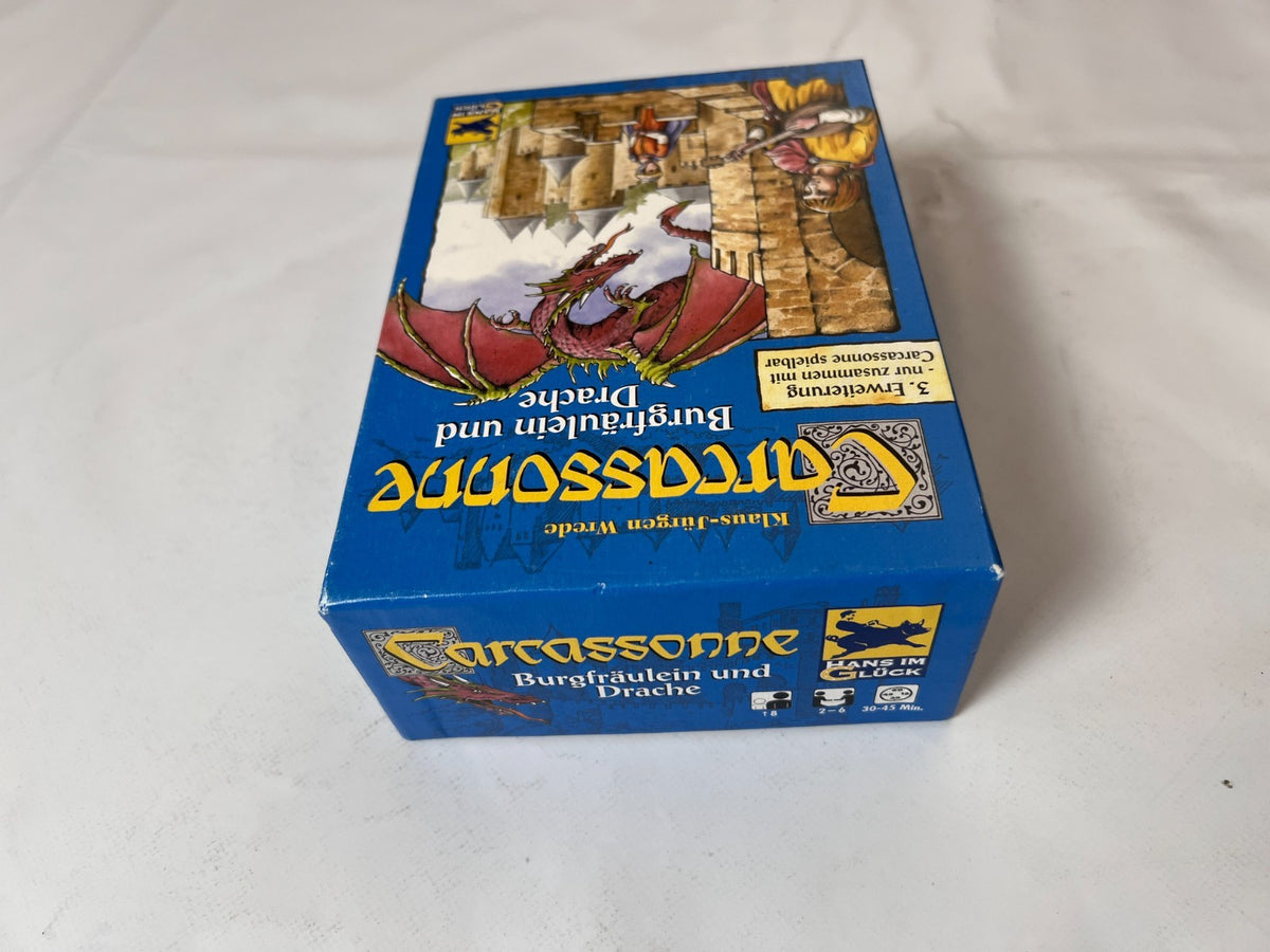 Carcassonne Burgfräulein und Drache 3. Erweiterung 2005 Spiel - Vollständig - Ansicht 6