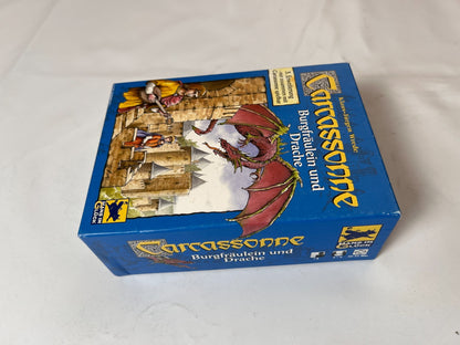 Carcassonne Burgfräulein und Drache 3. Erweiterung 2005 Spiel - Vollständig - Ansicht 7