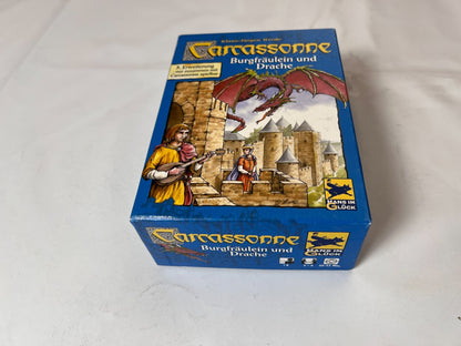 Carcassonne Burgfräulein und Drache 3. Erweiterung 2005 Spiel - Vollständig - Ansicht 8