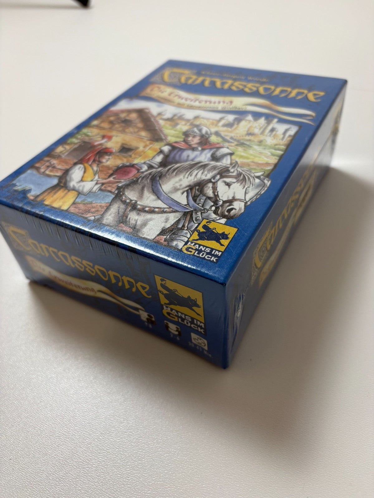 Carcassonne Die Erweiterung alte Version Hans im Glück - Neu in Folie - Ansicht 4