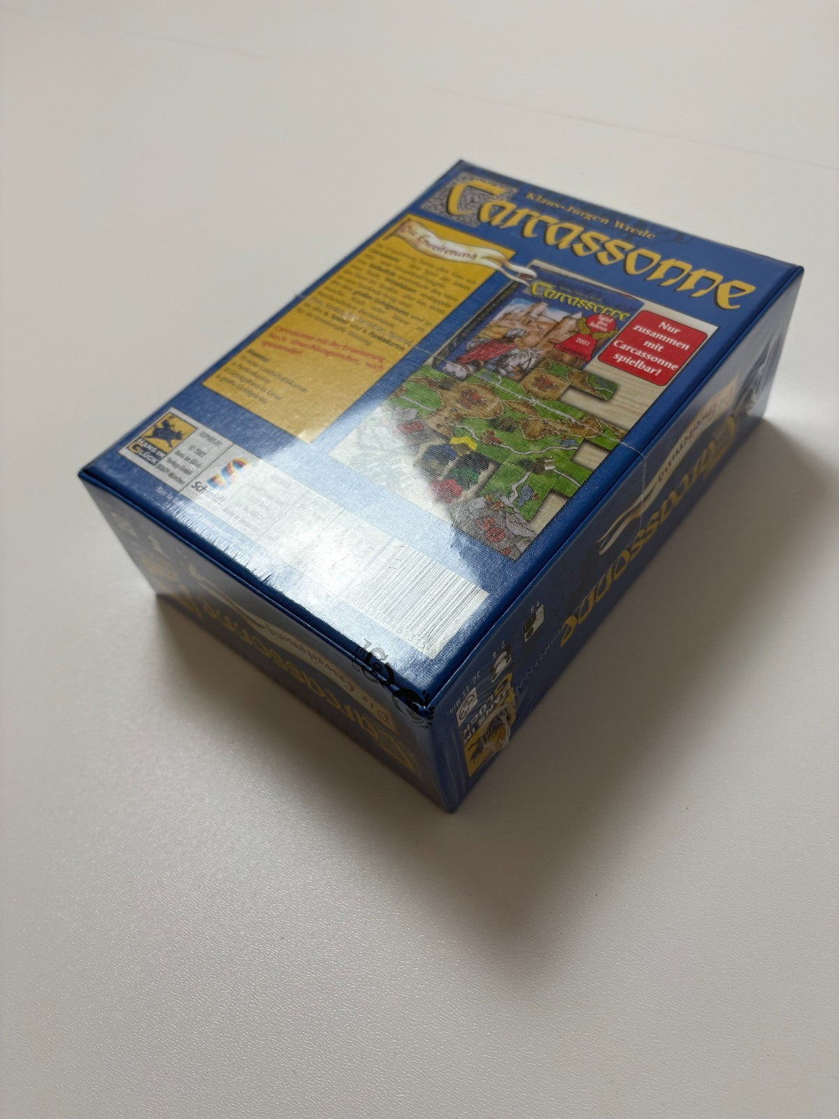 Carcassonne Die Erweiterung alte Version Hans im Glück - Neu in Folie - Ansicht 8