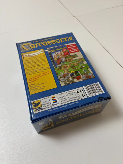 Carcassonne Die Erweiterung alte Version Hans im Glück - Neu in Folie - Ansicht 9