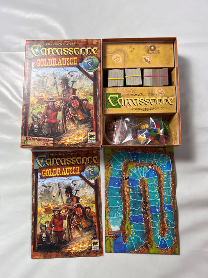 Carcassonne Goldrausch Brettspiel Hans im Glück  Vollständig - Ansicht 2