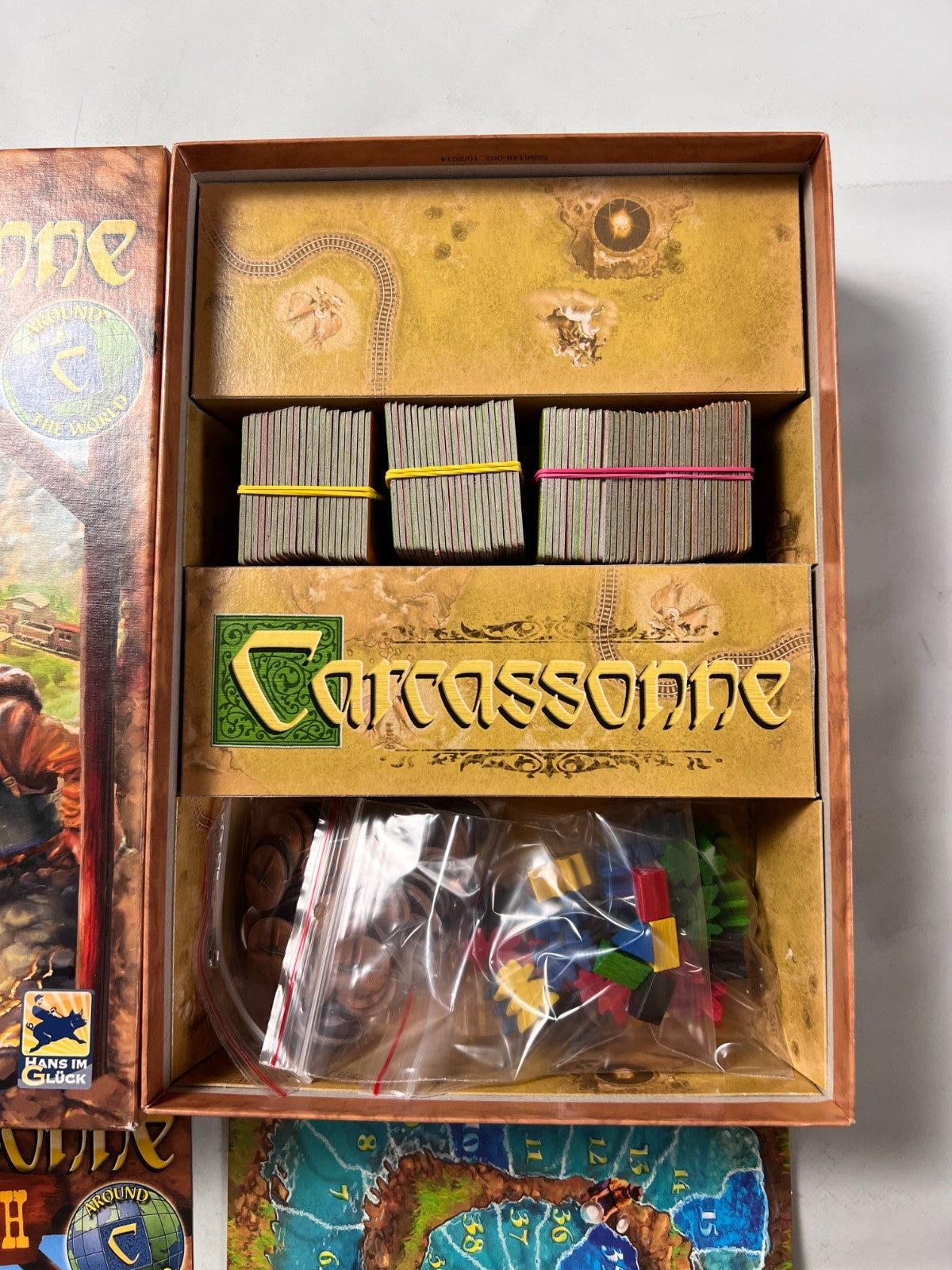 Carcassonne Goldrausch Brettspiel Hans im Glück  Vollständig - Ansicht 3