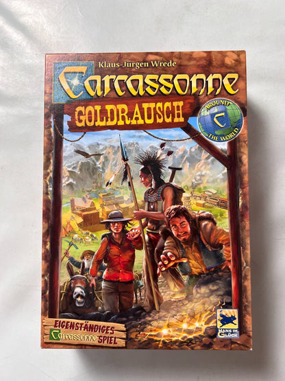 Carcassonne Goldrausch Brettspiel Hans im Glück  Vollständig - Ansicht 4