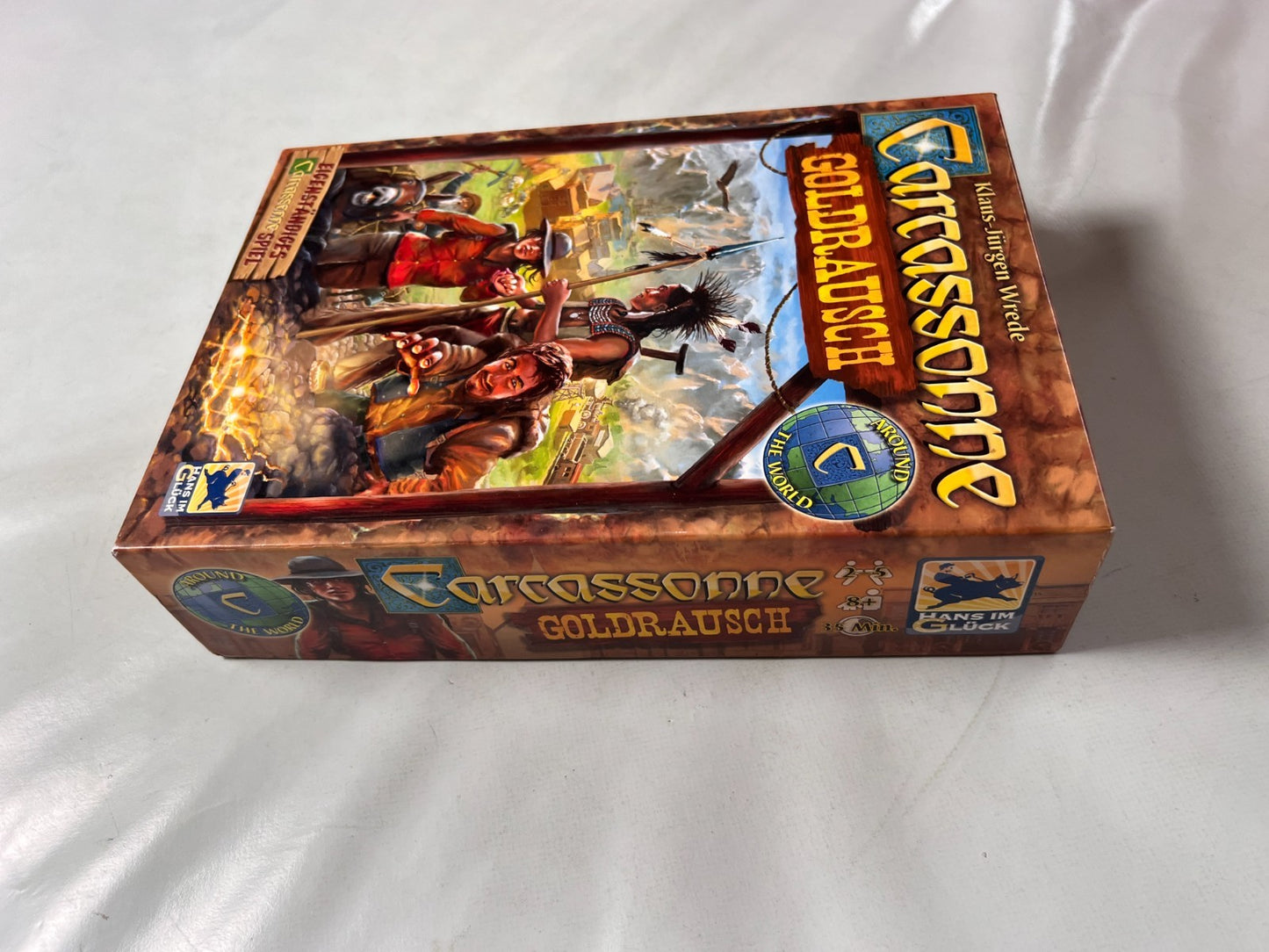 Carcassonne Goldrausch Brettspiel Hans im Glück  Vollständig - Ansicht 7