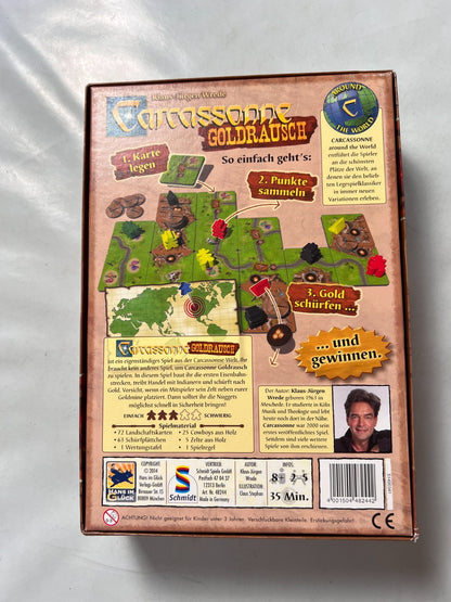 Carcassonne Goldrausch Brettspiel Hans im Glück  Vollständig - Ansicht 9