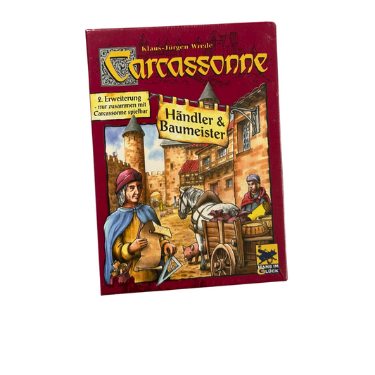 Carcassonne Händler und Baumeister 2 Erweiterung 2003 Spiel  Neu in Folie - Ansicht 1