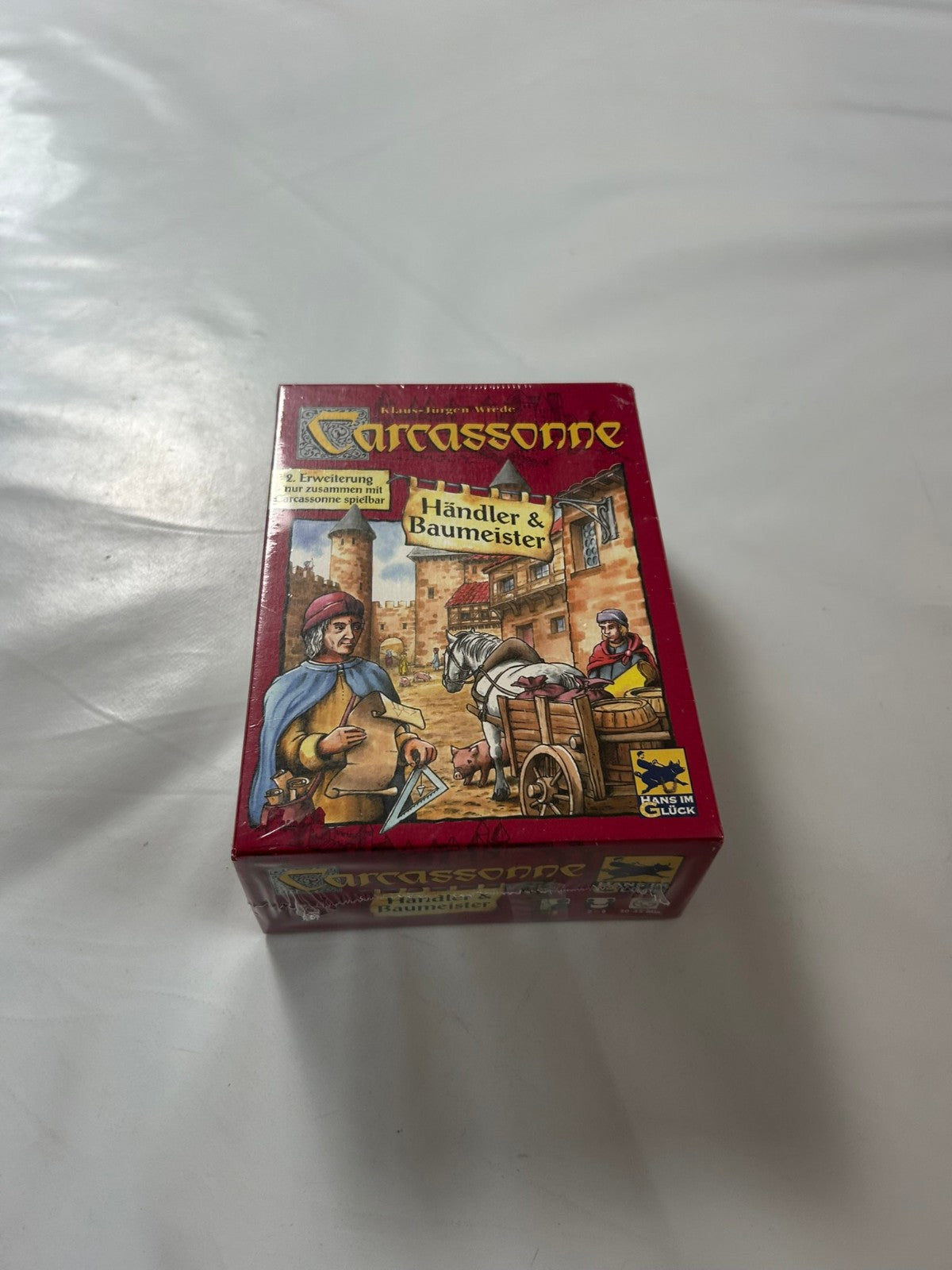 Carcassonne Händler und Baumeister 2 Erweiterung 2003 Spiel  Neu in Folie - Ansicht 3