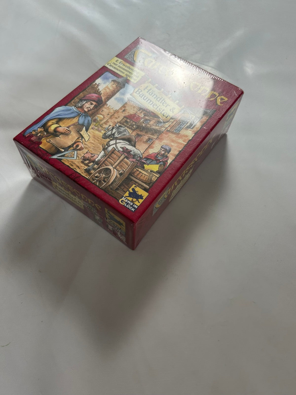 Carcassonne Händler und Baumeister 2 Erweiterung 2003 Spiel  Neu in Folie - Ansicht 4