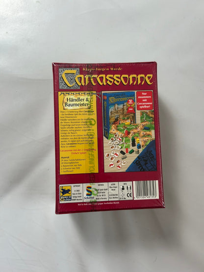 Carcassonne Händler und Baumeister 2 Erweiterung 2003 Spiel  Neu in Folie - Ansicht 6