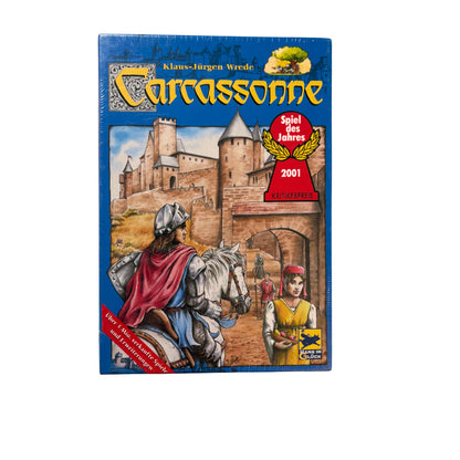 Carcassonne Hans im Glück2001 Altes Layout Legespiel – SKU A13725 – Gesellschaftsspiel neu kaufen bei Brettspielimperium