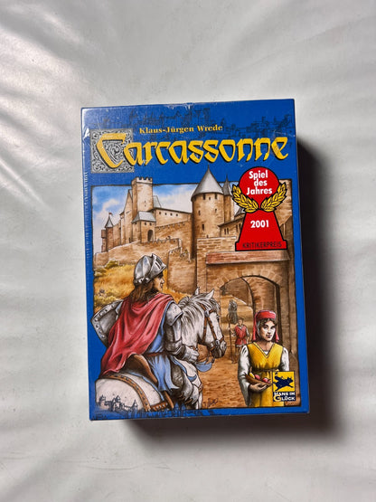 Carcassonne Hans im Glück2001 Altes Layout Legespiel  Neu in Folie - Ansicht 2