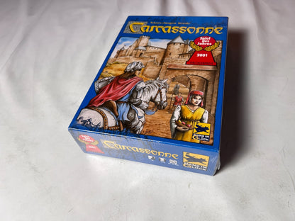 Carcassonne Hans im Glück2001 Altes Layout Legespiel  Neu in Folie - Ansicht 6