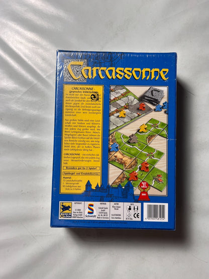 Carcassonne Hans im Glück2001 Altes Layout Legespiel  Neu in Folie - Ansicht 7