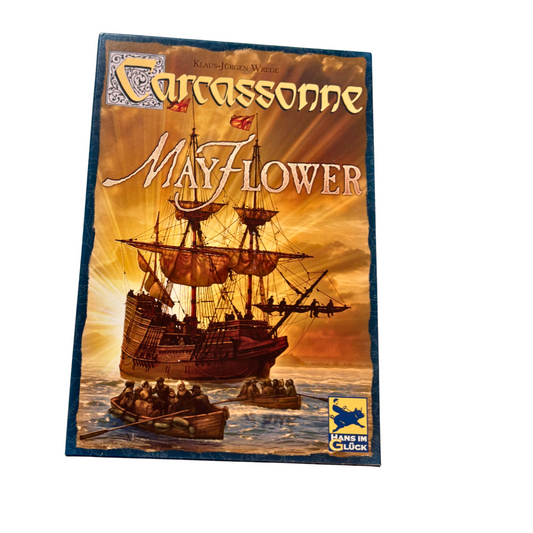 Carcassonne: Mayflower, Hans Jürgen Wrede Brettspiel  Vollständig - Ansicht 1