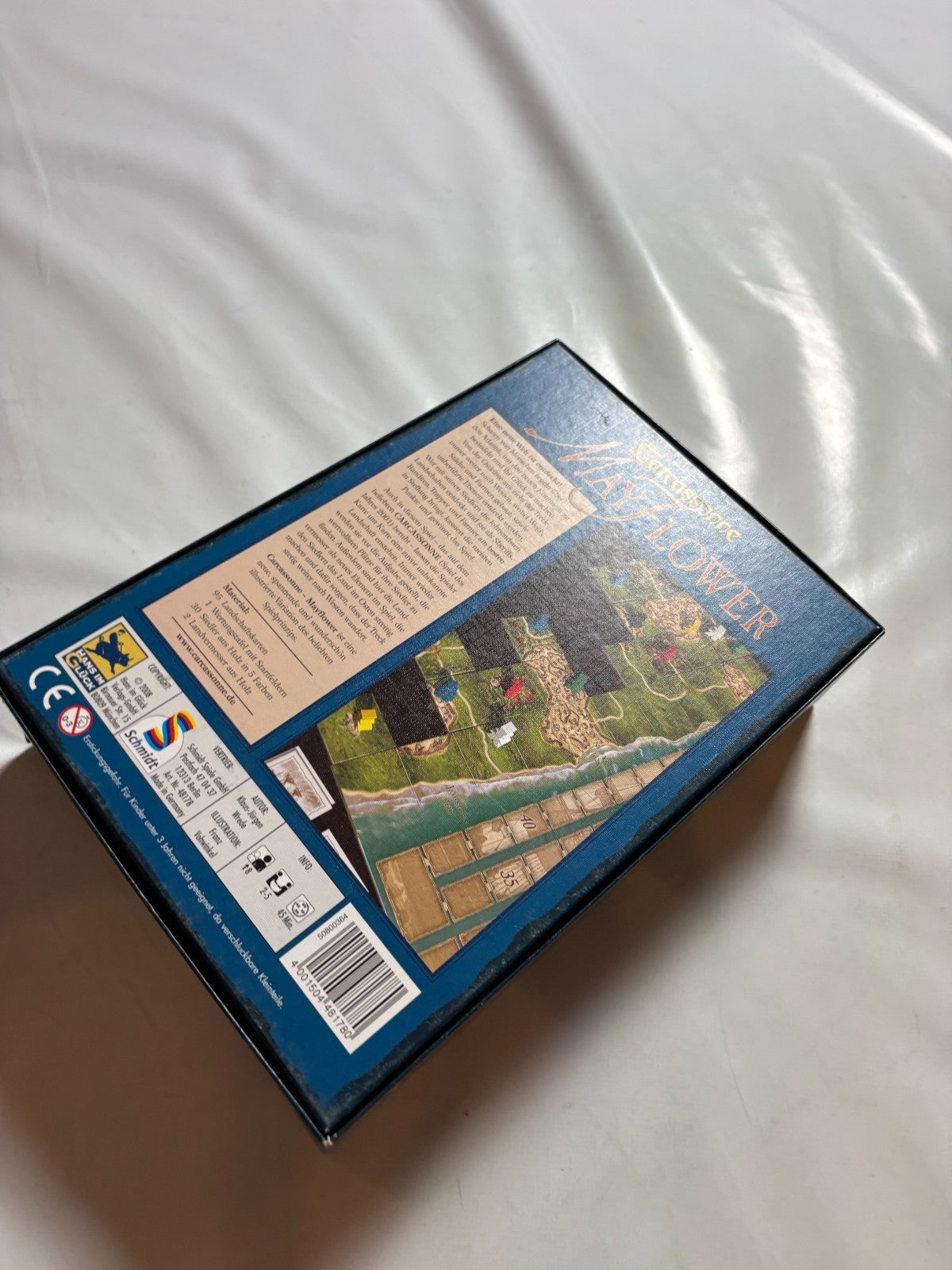 Carcassonne: Mayflower, Hans Jürgen Wrede Brettspiel  Vollständig - Ansicht 10