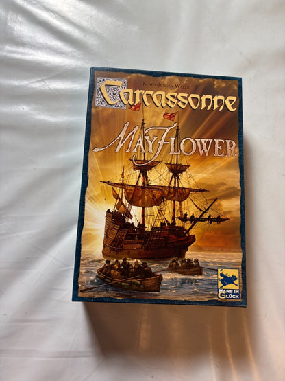 Carcassonne: Mayflower, Hans Jürgen Wrede Brettspiel  Vollständig - Ansicht 2
