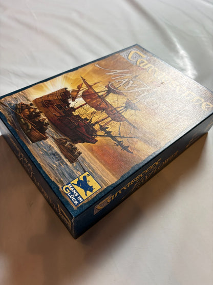 Carcassonne: Mayflower, Hans Jürgen Wrede Brettspiel  Vollständig - Ansicht 4