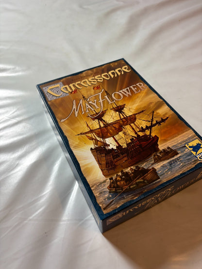 Carcassonne: Mayflower, Hans Jürgen Wrede Brettspiel  Vollständig - Ansicht 5