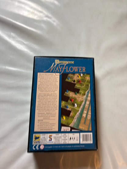 Carcassonne: Mayflower, Hans Jürgen Wrede Brettspiel  Vollständig - Ansicht 8
