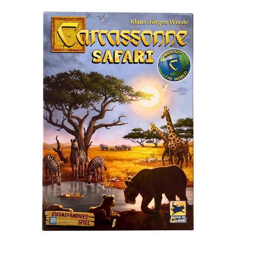 Carcassonne Safari - Klaus Jürgen Werde - Hans im Glück - vollständig - Ansicht 1