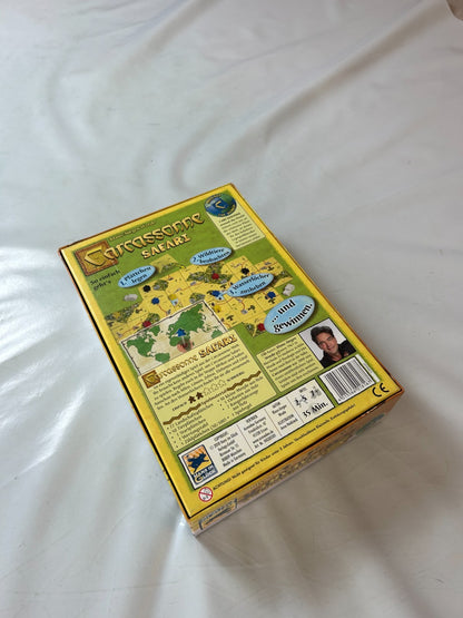 Carcassonne Safari - Klaus Jürgen Werde - Hans im Glück - vollständig - Ansicht 11
