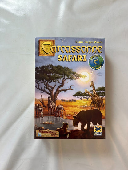 Carcassonne Safari - Klaus Jürgen Werde - Hans im Glück - vollständig - Ansicht 2