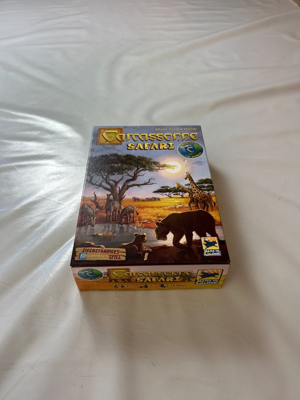 Carcassonne Safari - Klaus Jürgen Werde - Hans im Glück - vollständig - Ansicht 3
