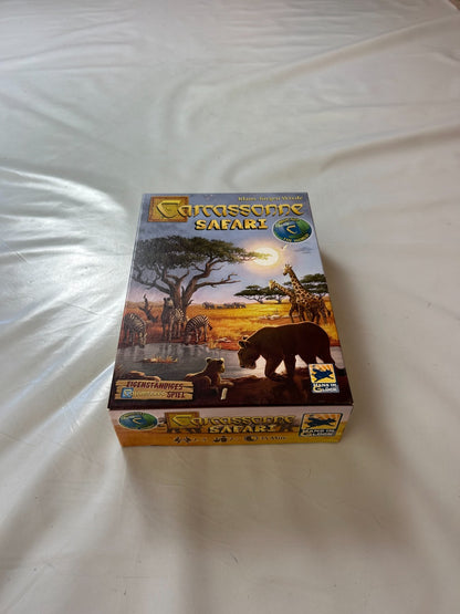 Carcassonne Safari - Klaus Jürgen Werde - Hans im Glück - vollständig - Ansicht 3