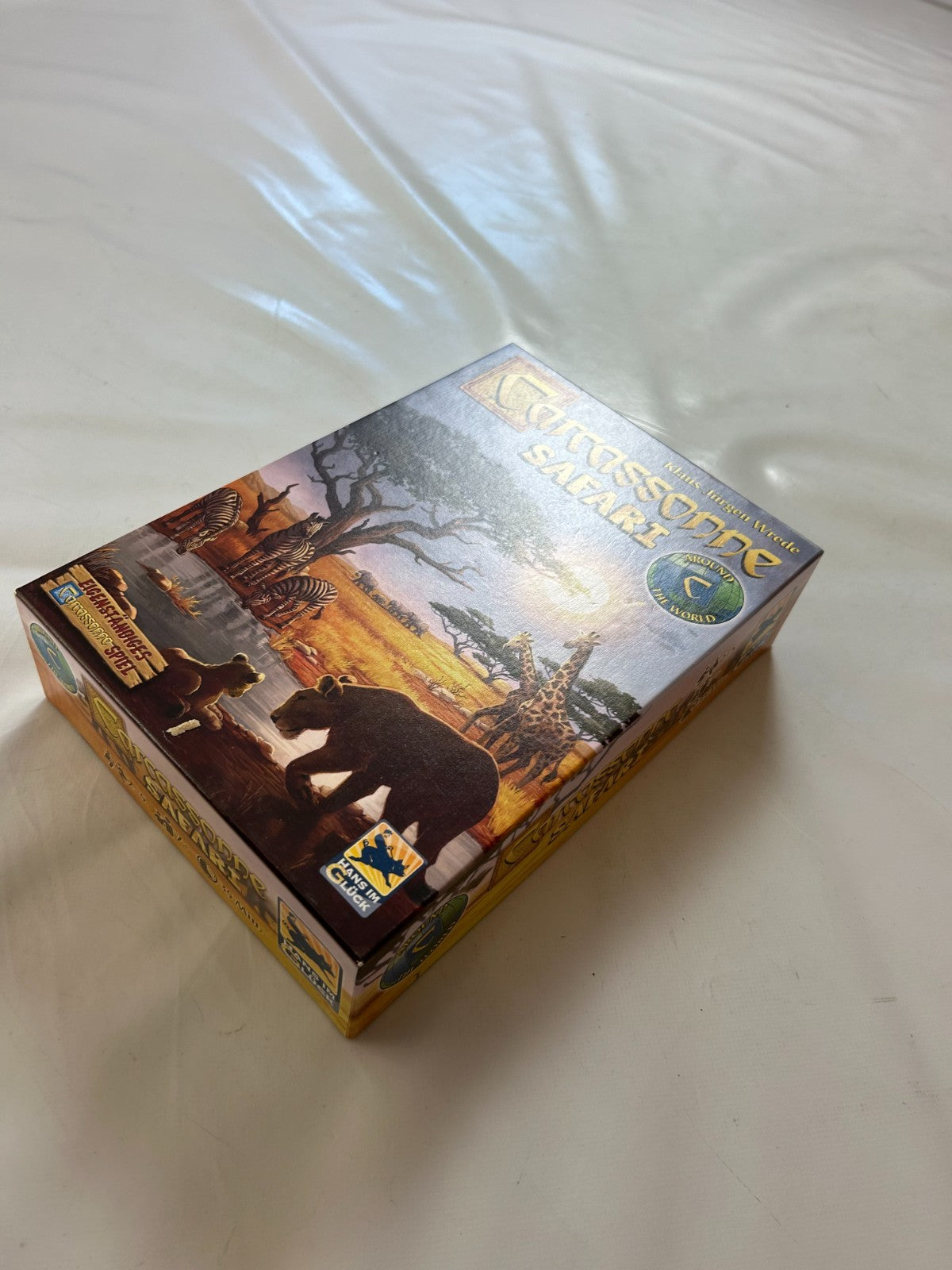 Carcassonne Safari - Klaus Jürgen Werde - Hans im Glück - vollständig - Ansicht 4