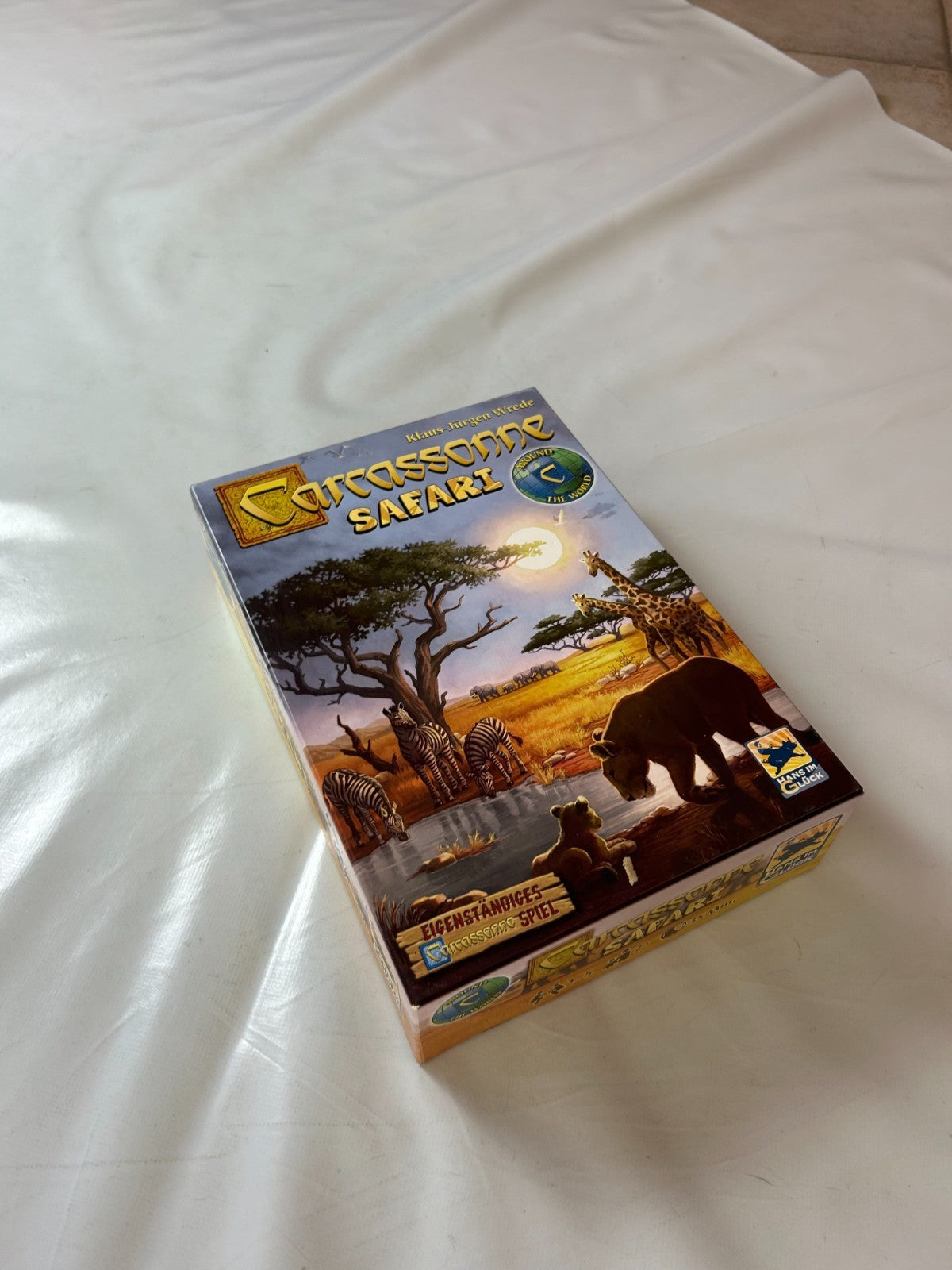 Carcassonne Safari - Klaus Jürgen Werde - Hans im Glück - vollständig - Ansicht 5