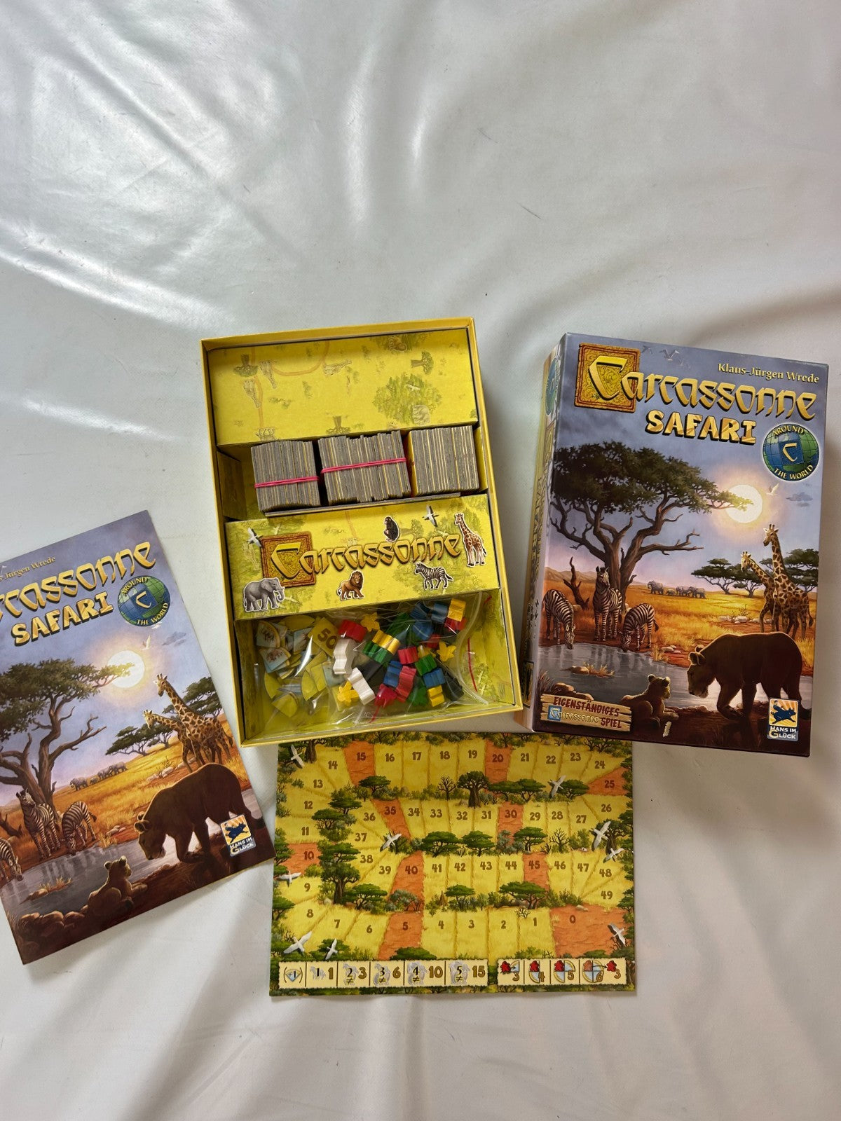 Carcassonne Safari - Klaus Jürgen Werde - Hans im Glück - vollständig - Ansicht 6
