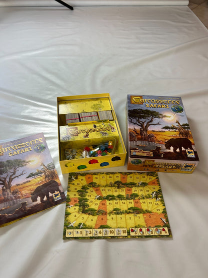 Carcassonne Safari - Klaus Jürgen Werde - Hans im Glück - vollständig - Ansicht 7
