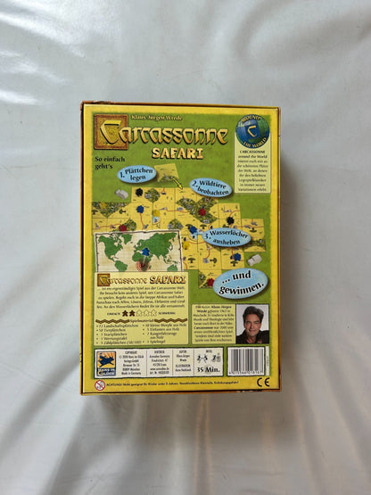 Carcassonne Safari - Klaus Jürgen Werde - Hans im Glück - vollständig - Ansicht 8