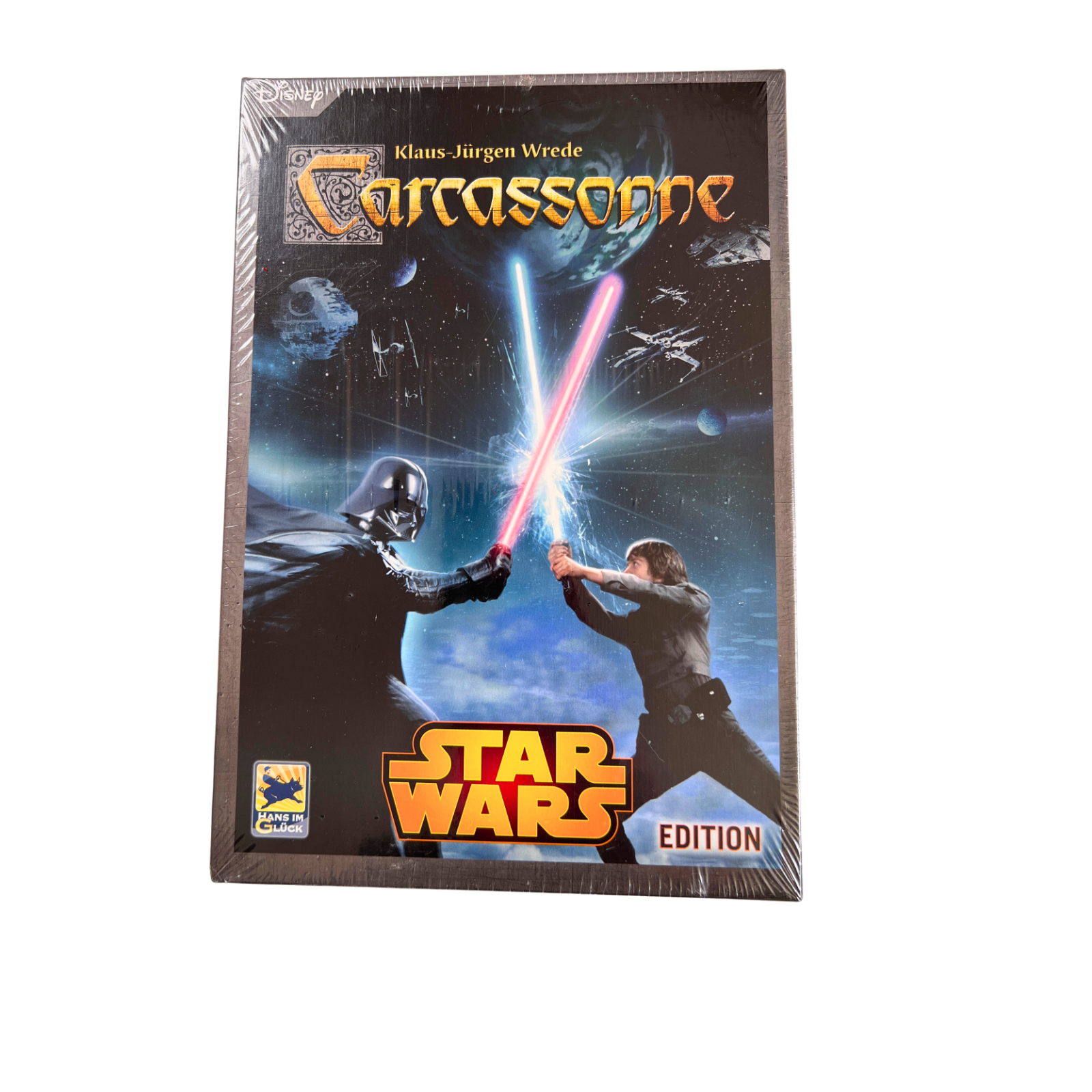 Carcassonne Star Wars Edition  Hans im Glück  Neu in Folie - Ansicht 1