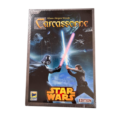 Carcassonne Star Wars Edition  Hans im Glück  Neu in Folie - Ansicht 1