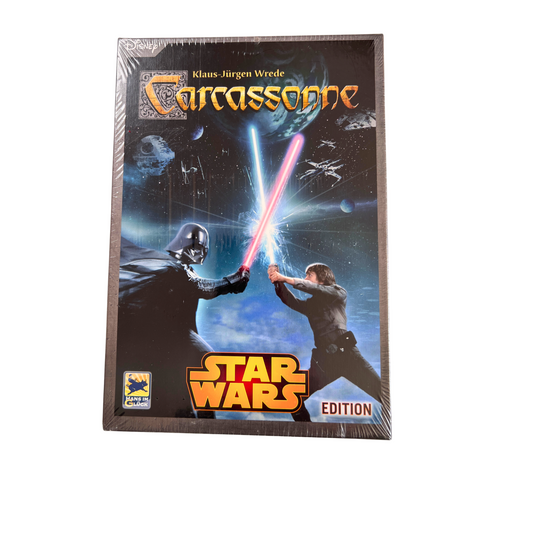 Carcassonne Star Wars Edition  Hans im Glück  Neu in Folie - Ansicht 1