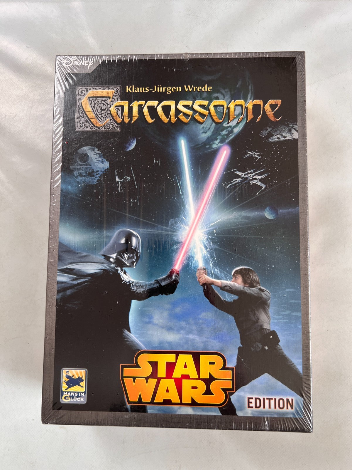 Carcassonne Star Wars Edition  Hans im Glück  Neu in Folie - Ansicht 2